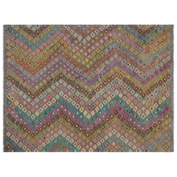 

Handmade Natural Afghan Tribal Rug Area Rug 182x243 Cm-5'12''X7'12''