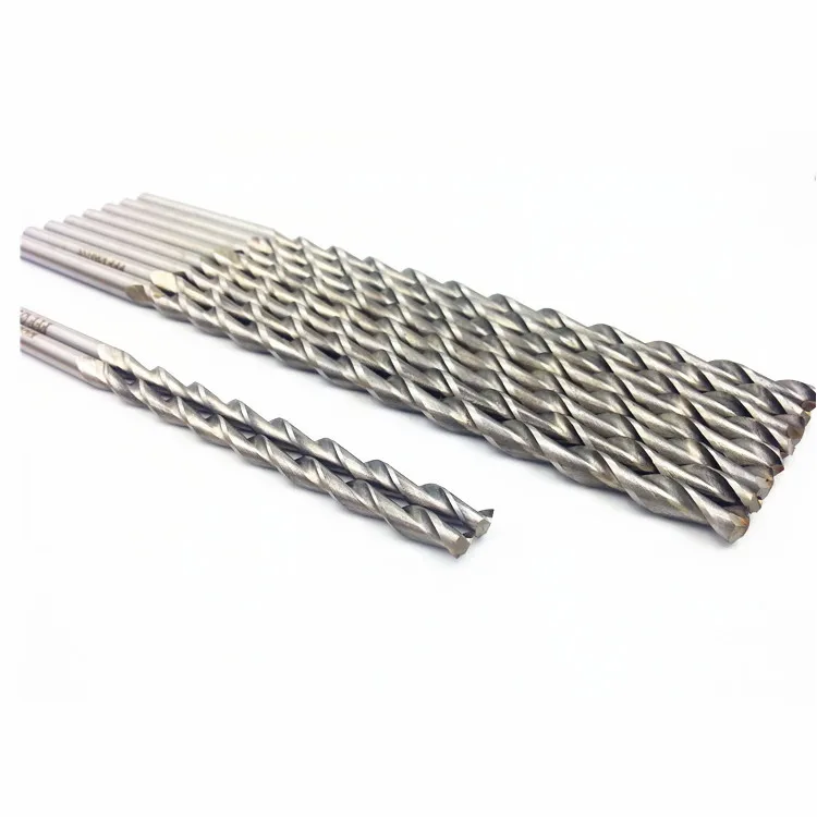 

High Quality, Whole Ground Deep Hole Drill High Speed Steel Lengthen Drill Bit HSS Water Drill Bits Extra-Long Drilling 12*150 ~