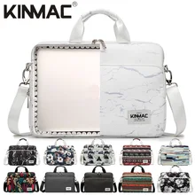 Бренд Kinmac сумка мессенджер чехол для ноутбука 1", 14", 1", 15,6", сумка для MacBook Air Pro 13,3, 15,4 KM2