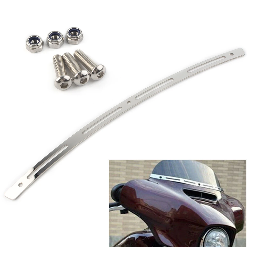 Обтекатель для лобового стекла Harley Electra Street Tri Glide Touring 1996 2013 с 4 прорезями