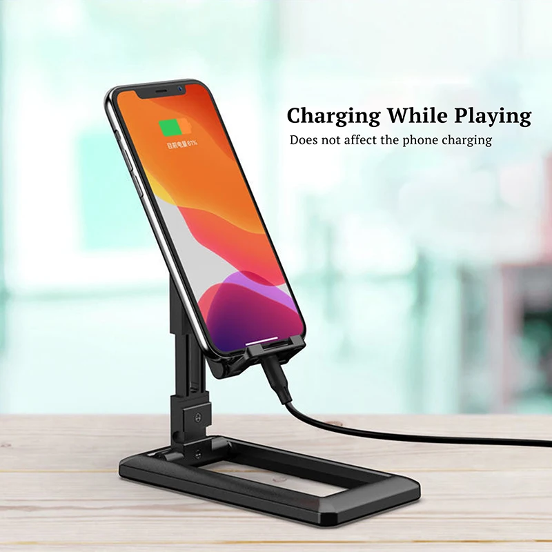 Adjustable Cell Phone Stand For Desk