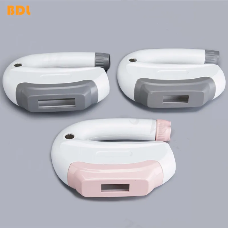 hair handle house Ipl Удаление волос ручка дом пластмассы металлический корпус yag лазер shr наконечник внешняя оболочка машина opt e светильник красота запчасти - Цвет: hair handle house