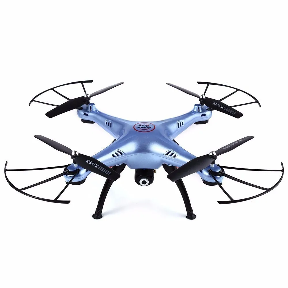 Высококачественный гоночный Квадрокоптер Syma X5HW WiFi FPV HD 0.3MP CAM 2,4 GHz 4CH 6 Axis Gyro Quadcopter RTF ночной полет игрушечный мини-Дрон