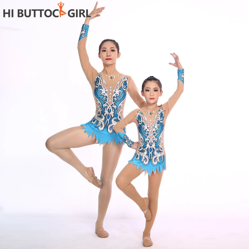 

Customized Figure Skating Dress adult Girls'Ice Skating Dress Gymnastics Dress Competition Child Girl Skirt Performance Clothing