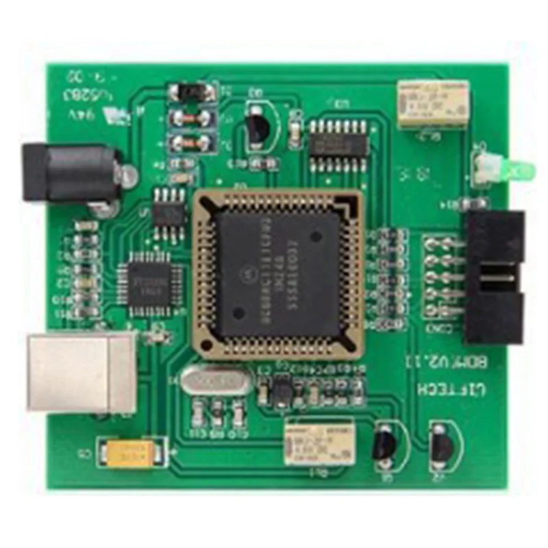 Универсальный Ecu ридер Bdm 100 автоматический Ecu Программатор Bdm100 Ecu чип тюнинг Obdii Eobd v1255-диагностический инструмент сканирования код ридеры и