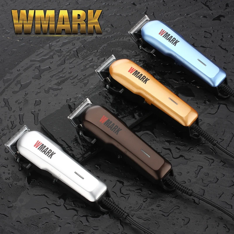 WMARK профессиональный проводной триммер для волос 6000 6500rm мотор постоянного тока