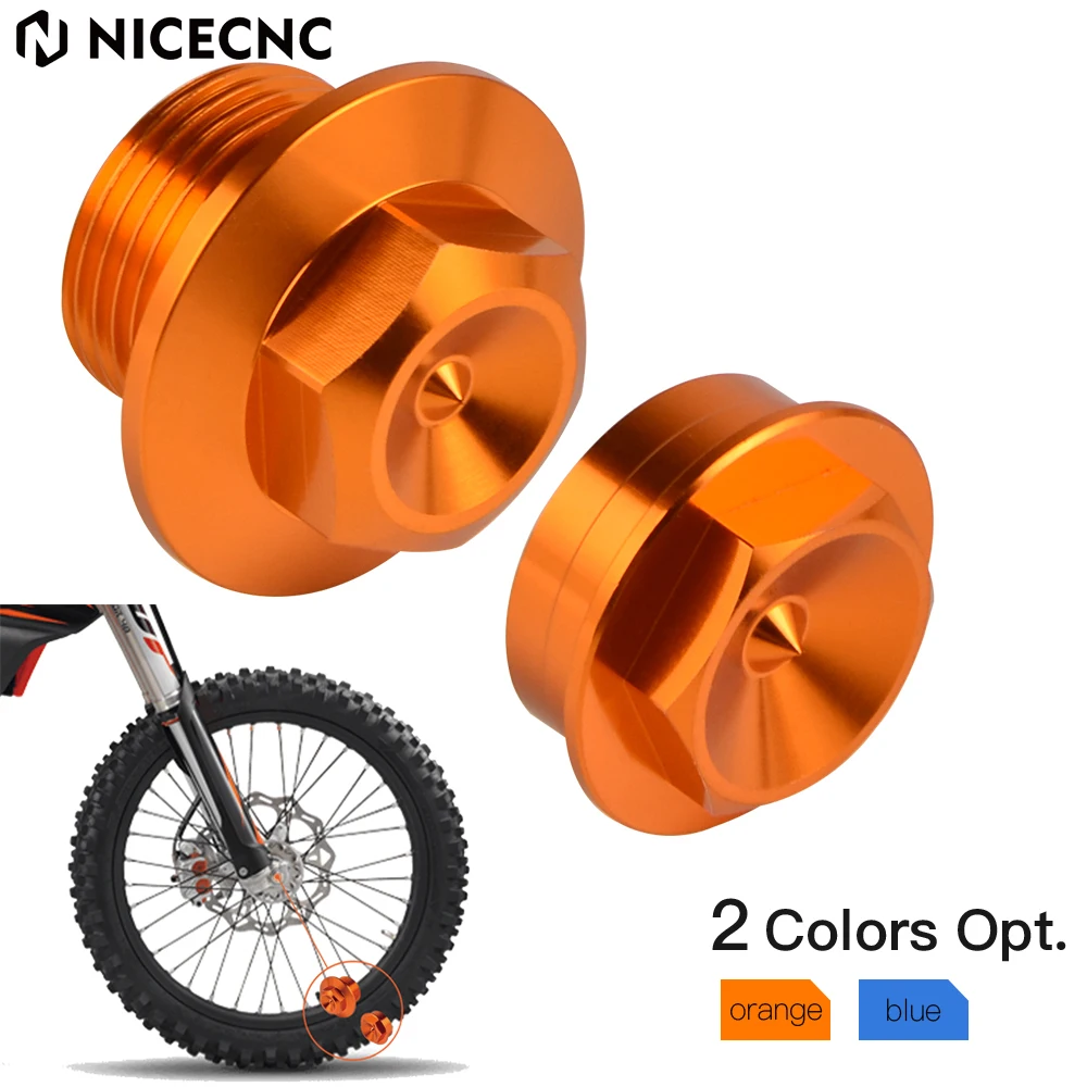 Винтовой болт с передней левой и правой оси M20x1.5 ДЛЯ KTM EXC EXCF SX SXF XC XCF XCW TPI шесть дней