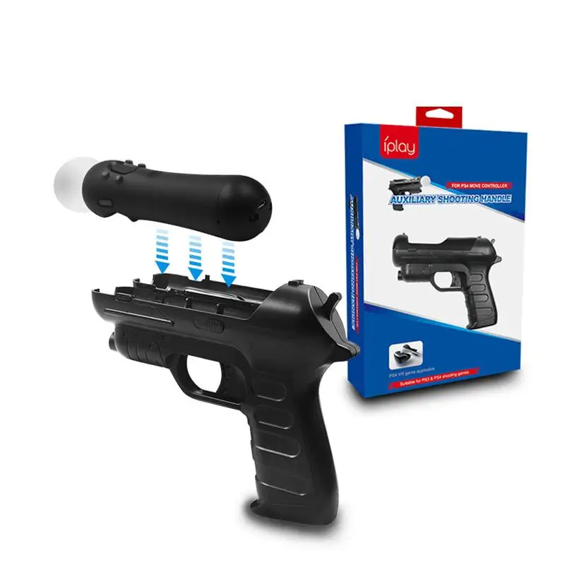 2pcs Per PS4 Light Gun Shooting Gioco Shooter Pistola Spostare Motion  Controller per Sony PS3 VR Tiro controller di Gioco maniglia|Joysticks| -  AliExpress
