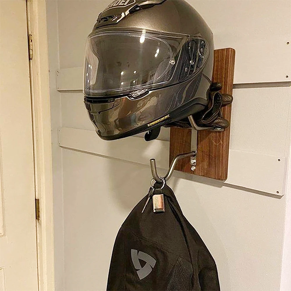 Helmet Holder Helmet Hooks Motorcycle 