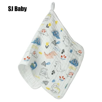 

Bath Towel Stuff Babies 30*50CM Cotton Washcloth Wipe Newborn Baby Bathing Accessories Infant Cartoon Face Hand Bathing