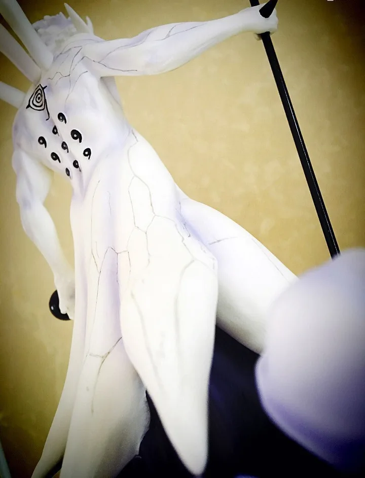 Naruto Uchiha Sasuke sigili Plover, ограниченный выпуск, комплект для гаража в штучной упаковке