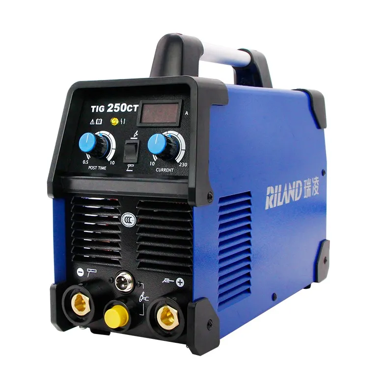 TIG-250CT инвертор сварочного аппарата DC TIG Arc welder/Электрический сварочный аппарат 220V