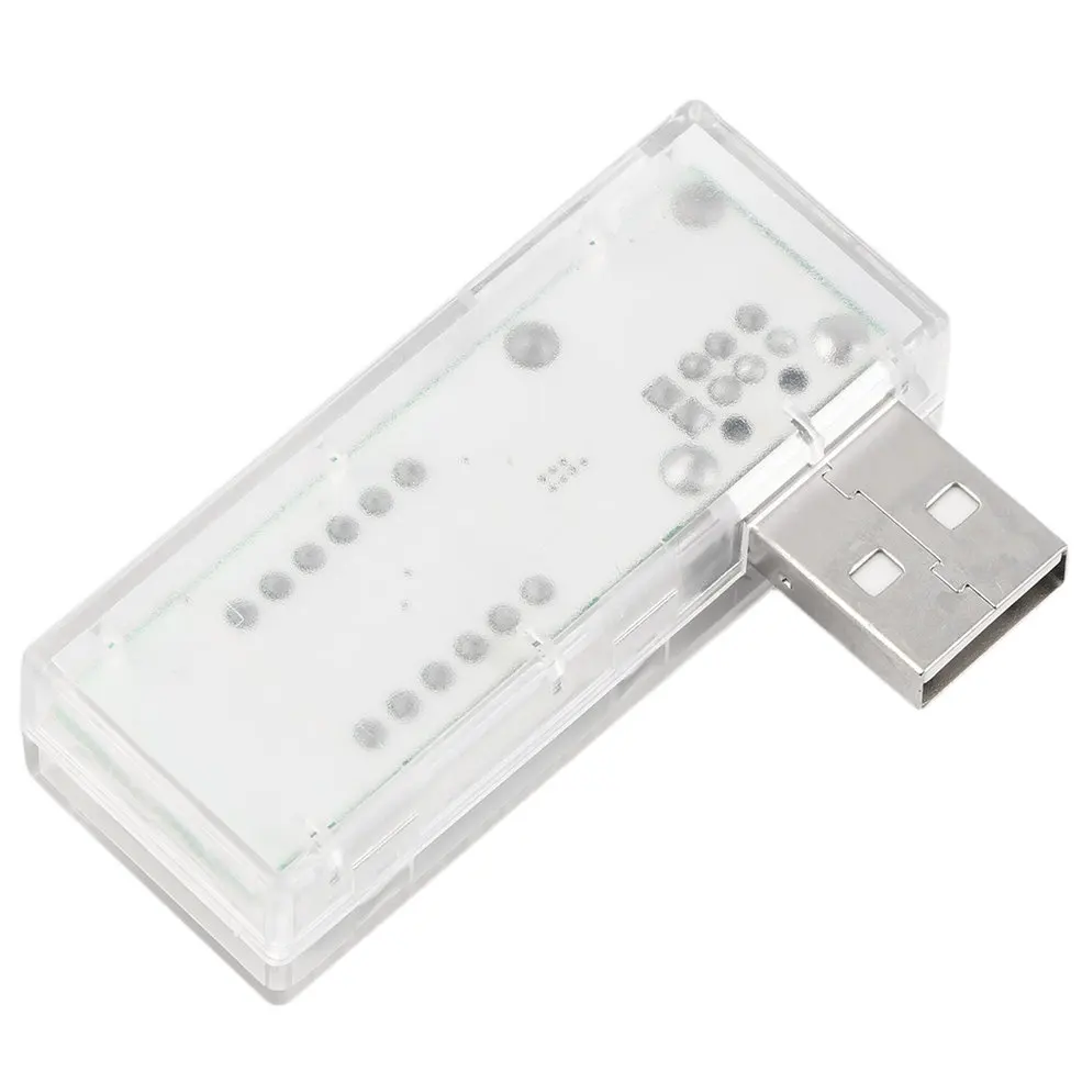 Легко и удобно USB зарядное устройство Доктор мобильный аккумулятор тестер мощность детектор напряжение измеритель тока 3,5-7,0 в 0-3A
