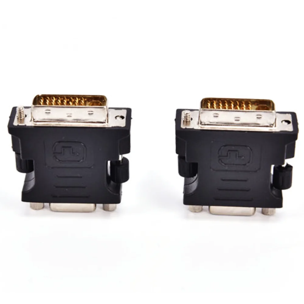 VGA Cable Adapter VGA Cable VGA to HDMI Converter VGA to HDTV Adapter DVI to VGA Adapter Converter DVI 24+5 Pin Male to VGA Female Video Converter For Projector Computer PC