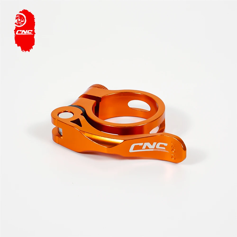 Description Picture 6 of itemCNC Cycling Seat Tube Clamp Quick Release Mountain Bike 31.8/34.9mm Ultralight Bicycle Seatpost Clamp