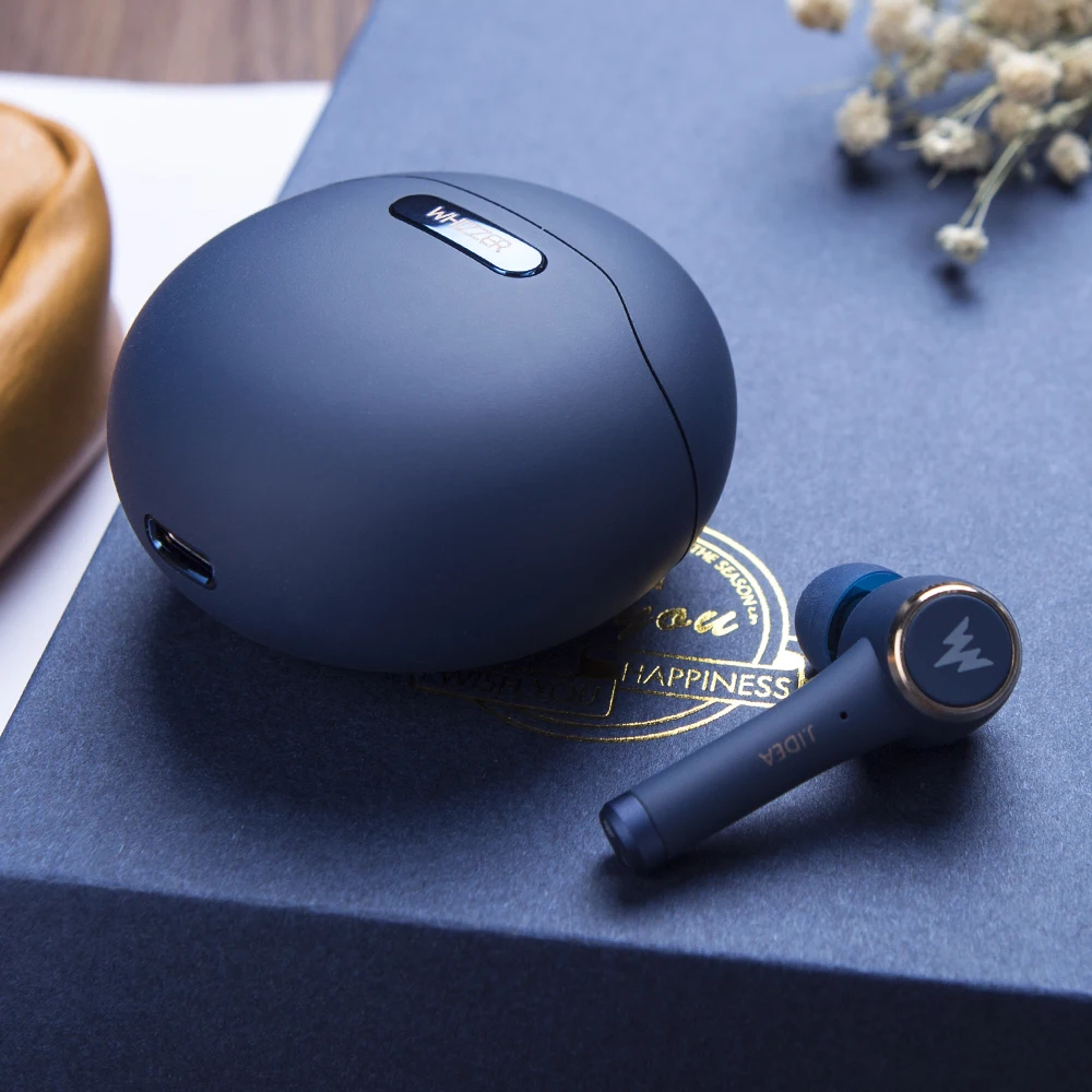Новые беспроводные наушники TP1S TWS Bluetooth 3D стерео с сенсорным управлением CVC 8 0