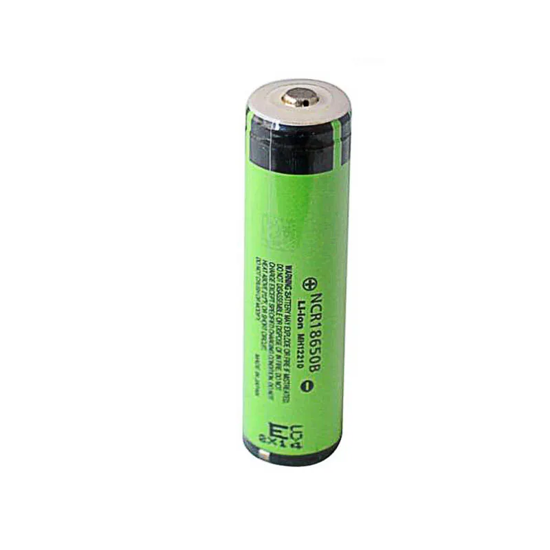 1 шт. Panasonic, 3,7 в 18650 3400 мАч литиевая аккумуляторная батарея NCR18650B для фонарика вентилятора электронной сигареты