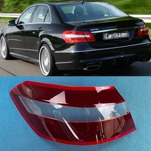 for 2009 2010 2011 2012 Mercedes-Benz E-class rear headlight surface lamp housing W212 taillight cover E-class taillight housing
