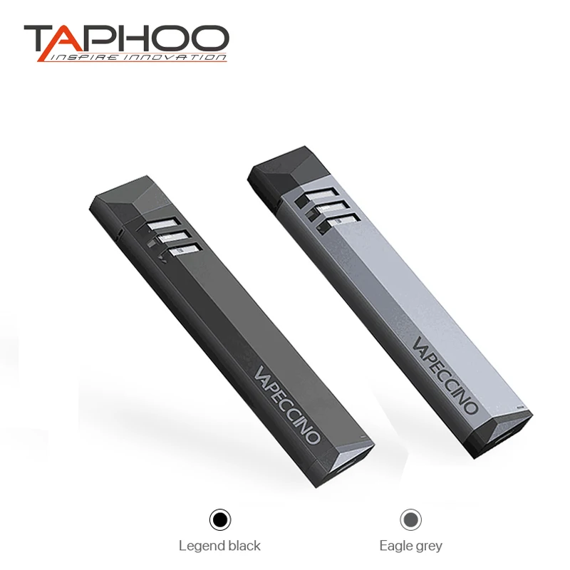 

Taphoo VAPECCINO Pod Cartridge Kit Anti-Leaking 410mah Built-in Battery E Cigarette Mini Stick Vape Pen Vaporizer