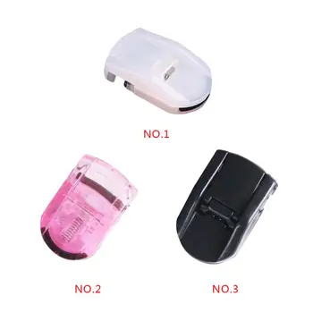 

3 Colors New Portable Mini Plastic Eyelash Curler Long Lasting for Multi Eye Shapes for Make up Beginner Students J0002
