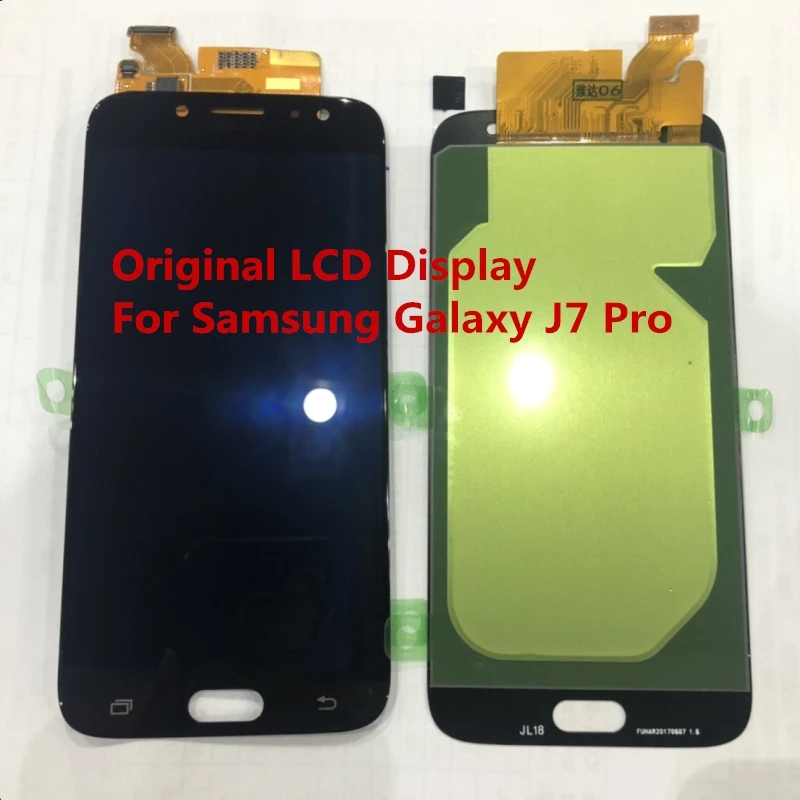 Экран для samsung Galaxy J7 Pro ЖК-дисплей для Galaxy J7 Pro J730 J730F преобразователь изображений для сенсорного дигитайзера запасные части