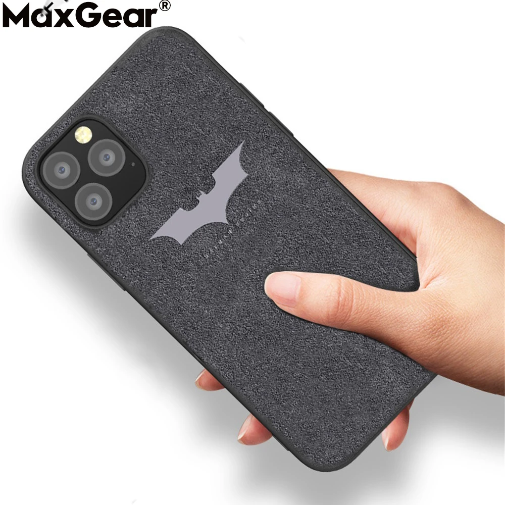 Роскошный замшевый чехол с мехом для iPhone SE 2020 11 Pro XS MAX XR X 6 6S 7 8 Plus мягкий тонкий