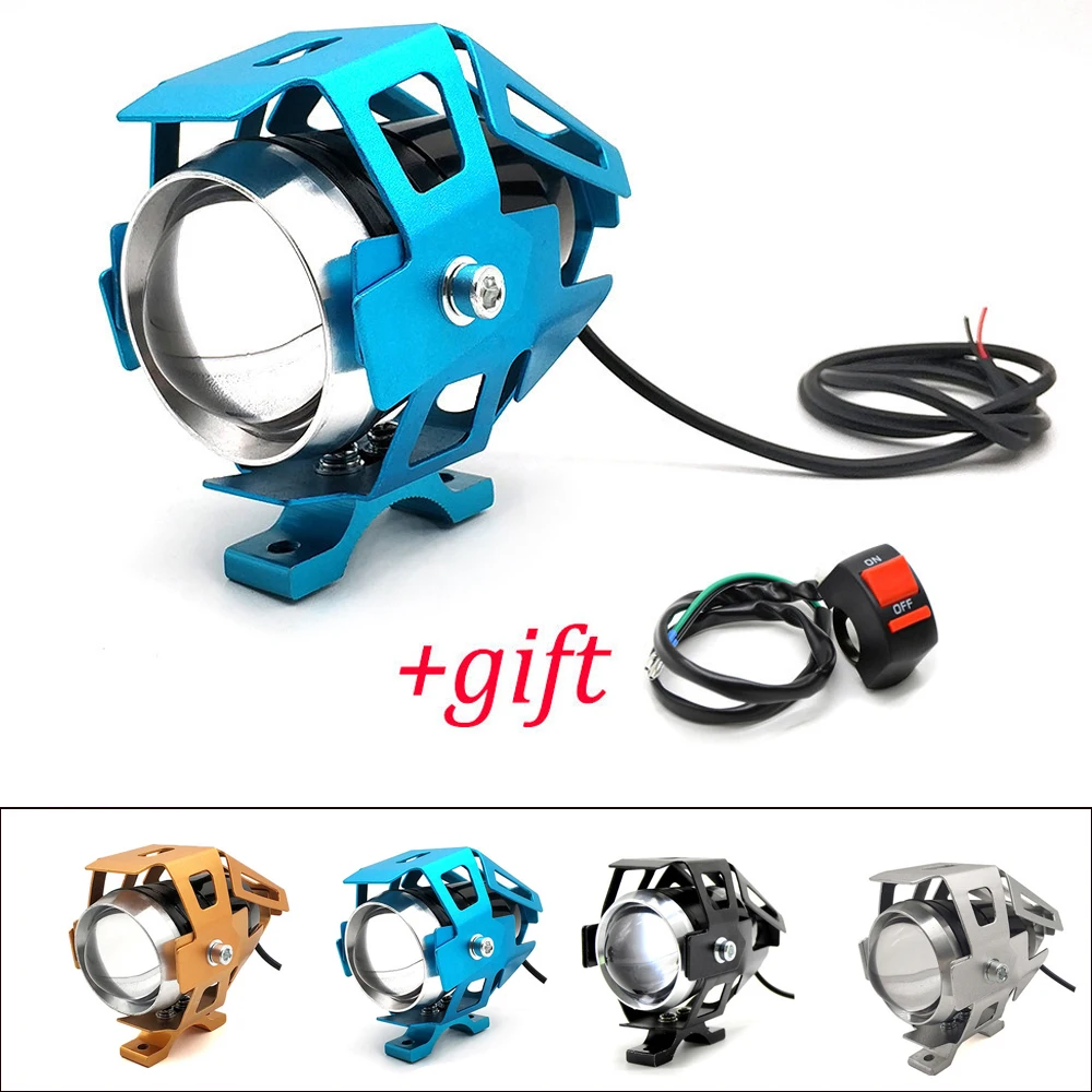 Moto rcycle светодиодный головной светильник s U5 Светодиодный точечный moto тумана