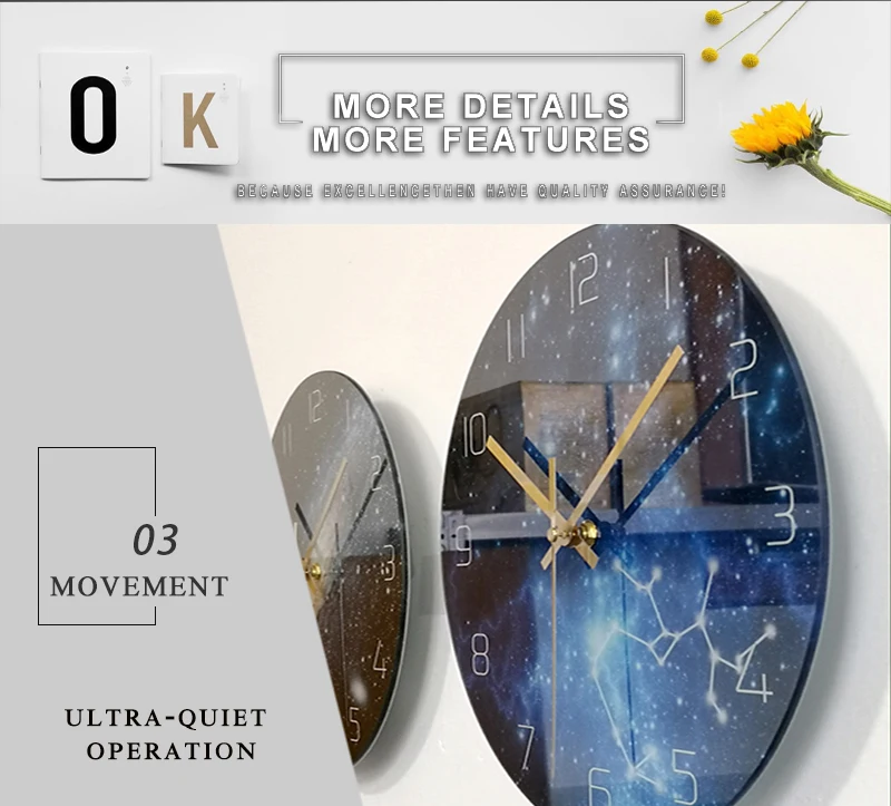  Cloock Nordic Clock Wood Wall Clock Mickey Kitchen Big Clock Wall Mirror Wall Clock Watch In Wall Home Watch For Wall Decor Acrylic Mirrored Decorative Sticker Wall Clock (5)