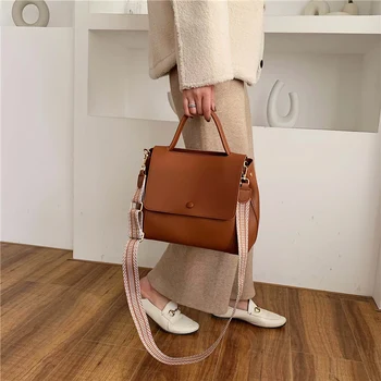 

Bolsaszakken Vrouwen Grote Capaciteit Handtassen Vrouwen Pu Schouder Messenger Bag Vrouwelijke Retro Dagelijks Bakken Dame Elega