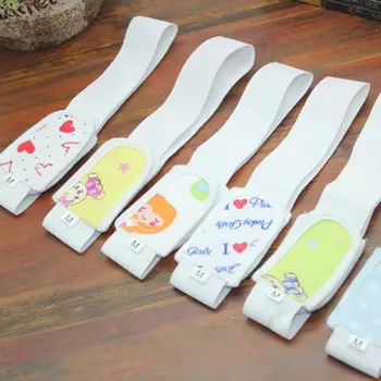 

2Pcs Cartoon Infant Baby Diaper Fastener Magic Tape Safety Nappy Fixing Belt