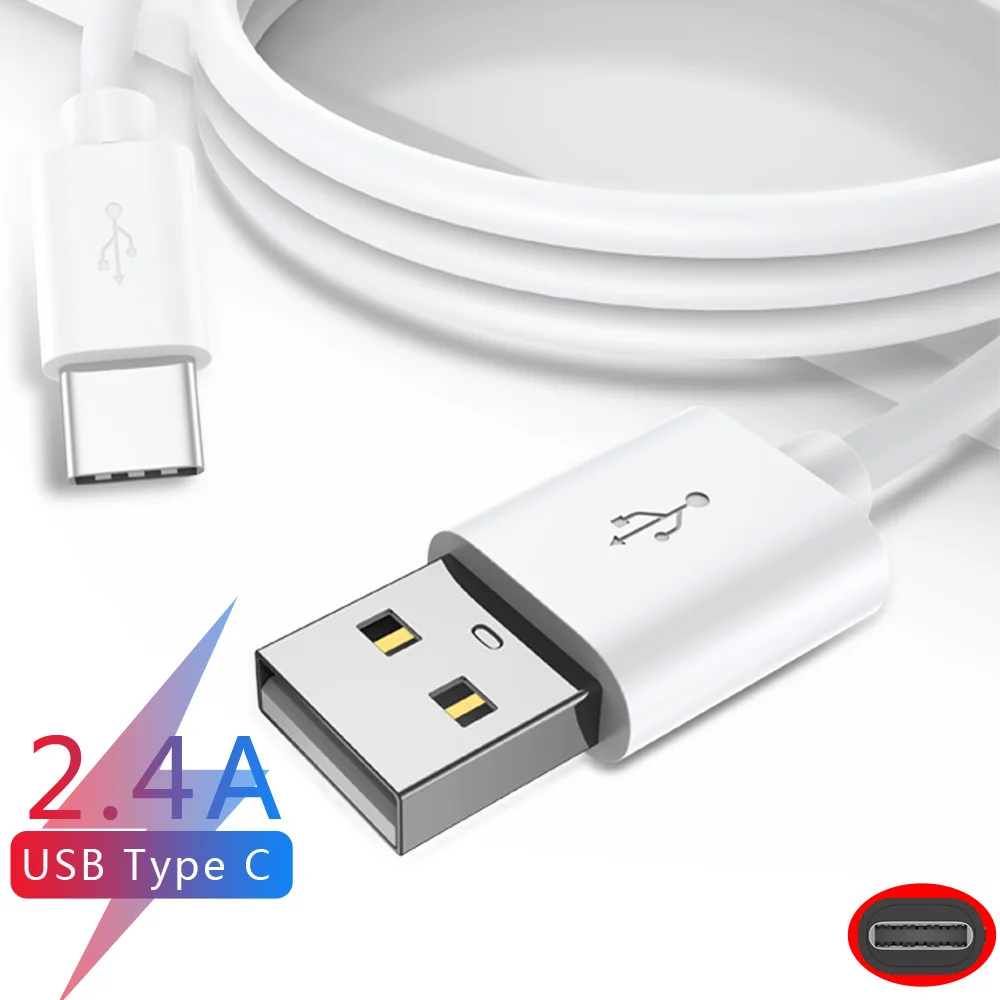 MUSTTRUE USB Type C кабель 2.4A Быстрая зарядка Huawei P20 P30 LG Xiaomi Синхронизация данных зарядное