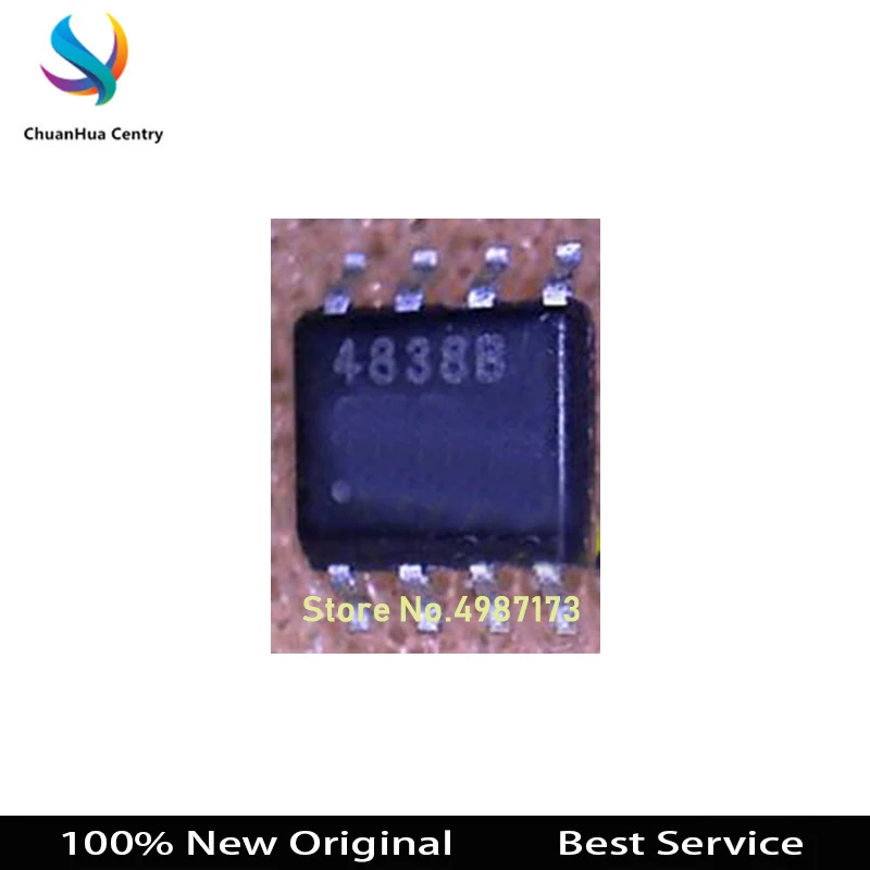 

20 шт./лот SI4838BDY SOP8 100% новая Оригинальная фотография