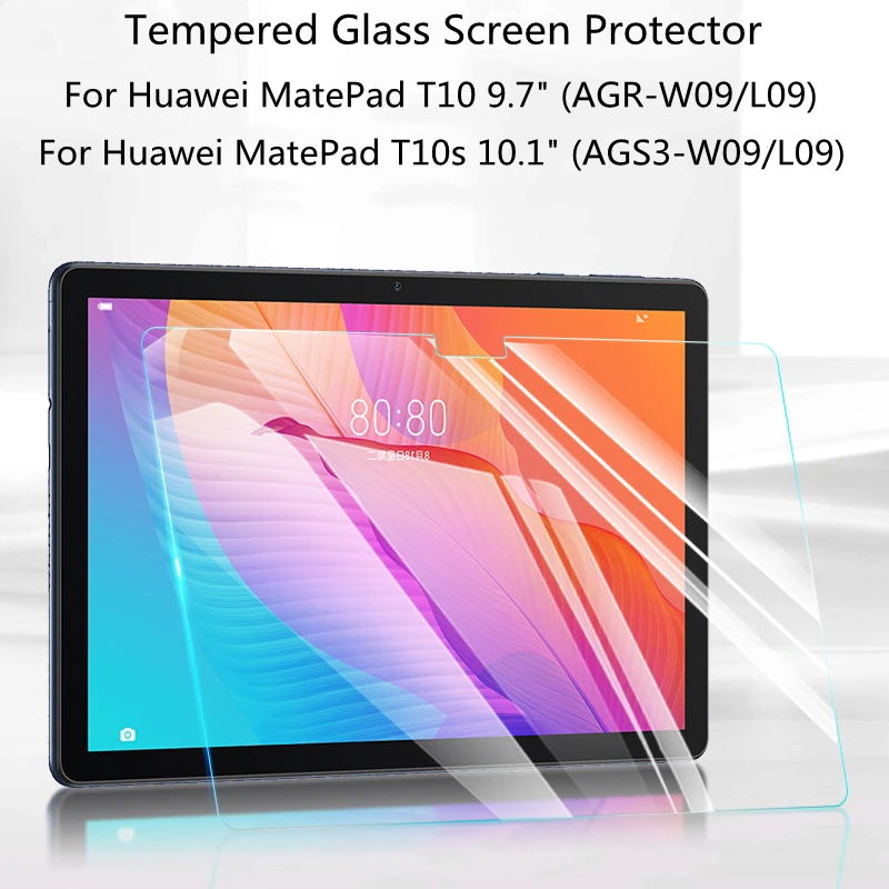 0 3 мм 9H закаленное стекло для Huawei MatePad T 10 9 7 10s 1 T10 T10s защита экрана AGR AGS3 LO9 W09