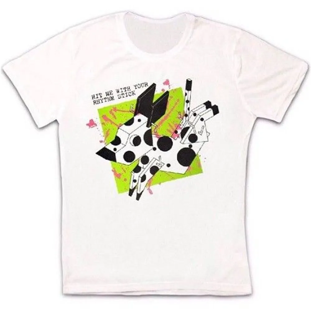 

Hit Me With Your Rhythm Stick Pop Rock Ian Dury And The Blockheads T Shirt 1487 Colorful Tee Shirt