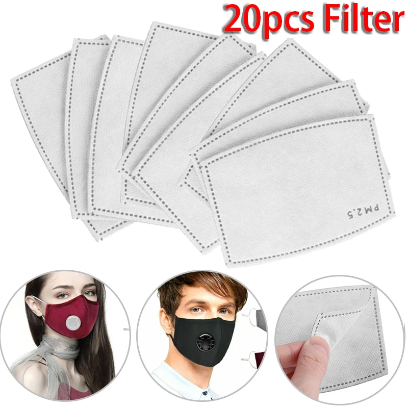 

Anti Air Pollution Face Mouth Mask Mit Respirator & 2 Filter Protective Gear Set