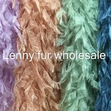 Имитация пухового пуха, имитация пухового пера, одежда из искусственного плюша, 160 см* 90 см(один ярд)/шт