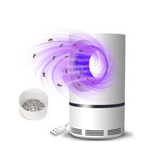 Электрический комаров убийца светодиодный светильник ловушка для насекомых огни USB Анти средство от насекомых, комаров уничтожитель контроль за паразитами Repelle свет