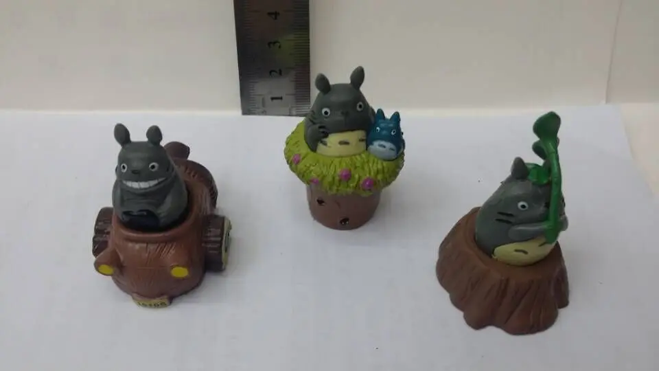 Волка аниме miyazaki totoro Унесенные призраками 1/2/3 S 10-Totoro сумка украшения