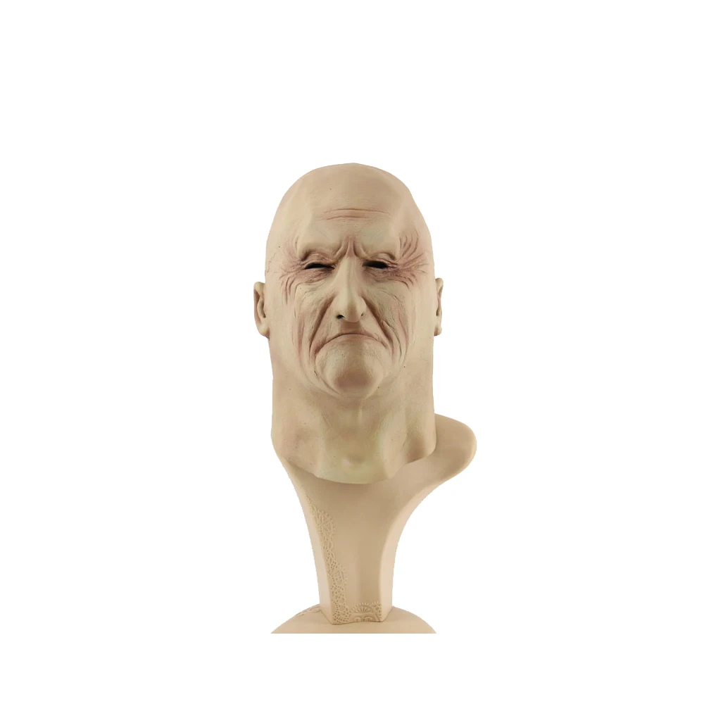 Fashionable Cosplay Horror Scary Party Mask Halloween Simple Latex Christmas Home Decoration Masks For Man and Woman | Дом и сад