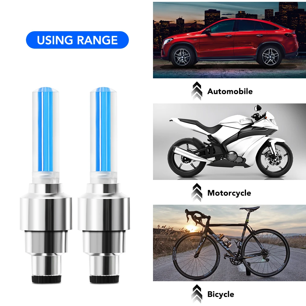 Автомобильная фонарь на колпачок колеса для VW Volkswagen Golf Polo Passat Tiguan Jetta Touran T Roc