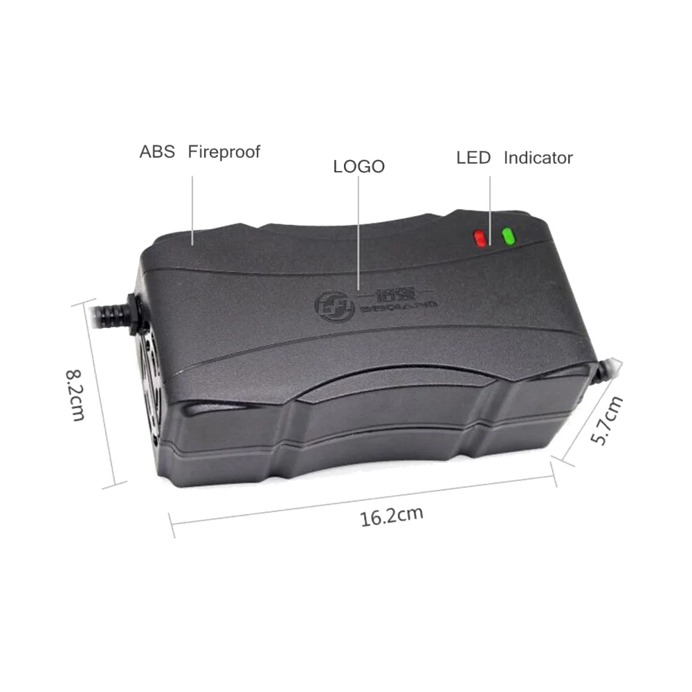 48V 20AH Lead Acid Battery Charger Electric Car Charge DC 59V 2.8A US/EU/UK/AU Plug charger adapter battery charger battery charger adapter