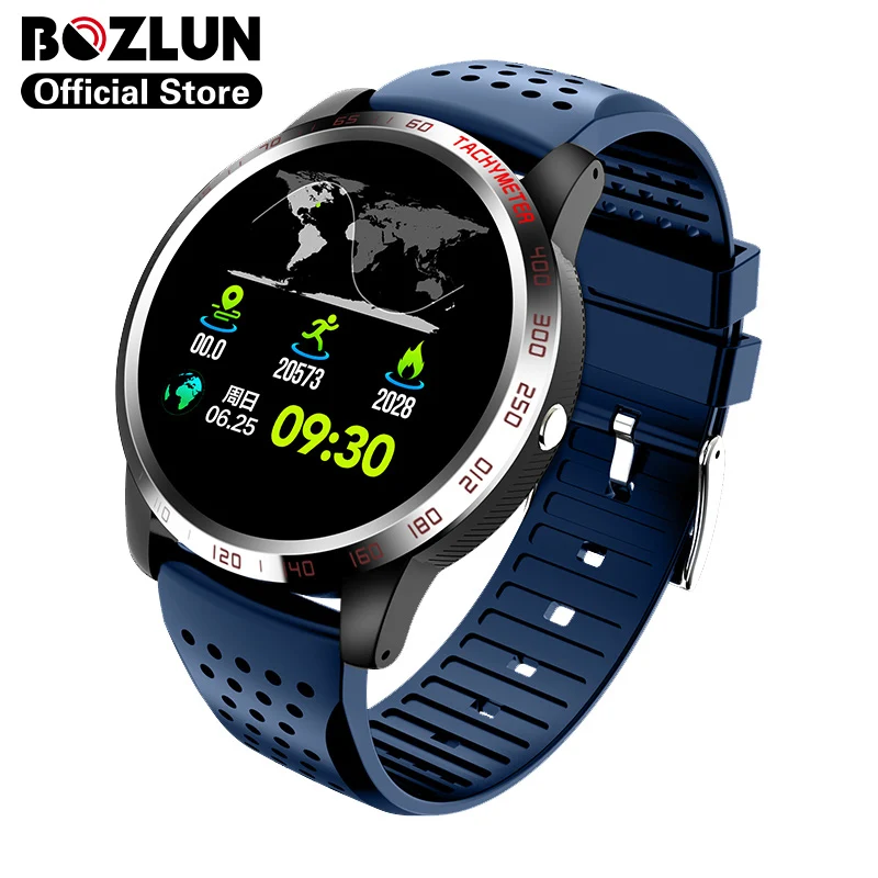 Bozlun 2020 Smart Watch LED Screen Blood Pressure oxygen Heart Rate
Monitor Fitness tracker Smartwatch For xiaomi iphone huawei