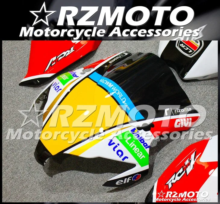 ABS мотоцикл обтекатель комплект для HONDA CBR1000RR 2008-2011 год кузов литья под давлением Магазин № 1068