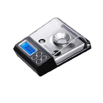 

30g/0.001g Digital Milligram Scale High Precision for Powder Jewelry Carat M0XD
