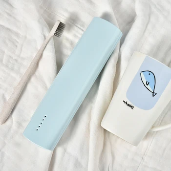 

Storage Box Business Disinfection Case Uv Toothbrush Sterilizer Electric ABS Travel Portable Home Clean USB Battery Operated