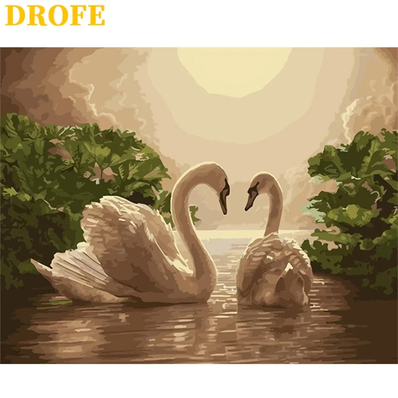 Картина по номерам на рамке 40x50 см|Картина номерам| |