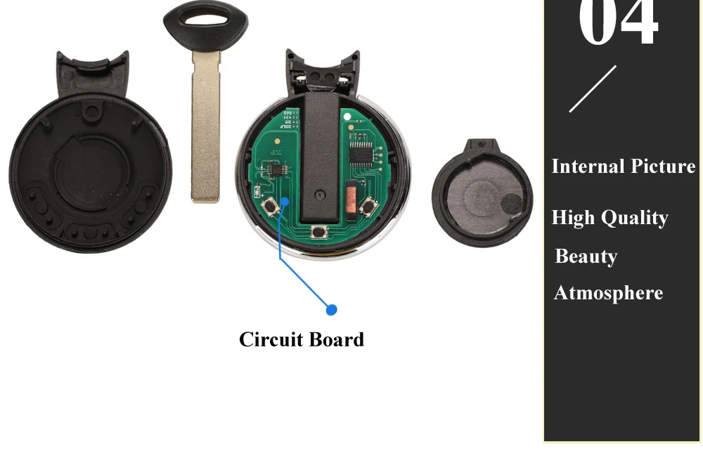 Keyforkess KR55WK49333 315/ 433/ 868MHz ID46 PCF7953 Smart Remote Key per BMW MINI COOPER S ONE D CLUBMAN COUNTRYMAN CABRIO Auto - H995148c5b95f42c58be6c009162090fc3