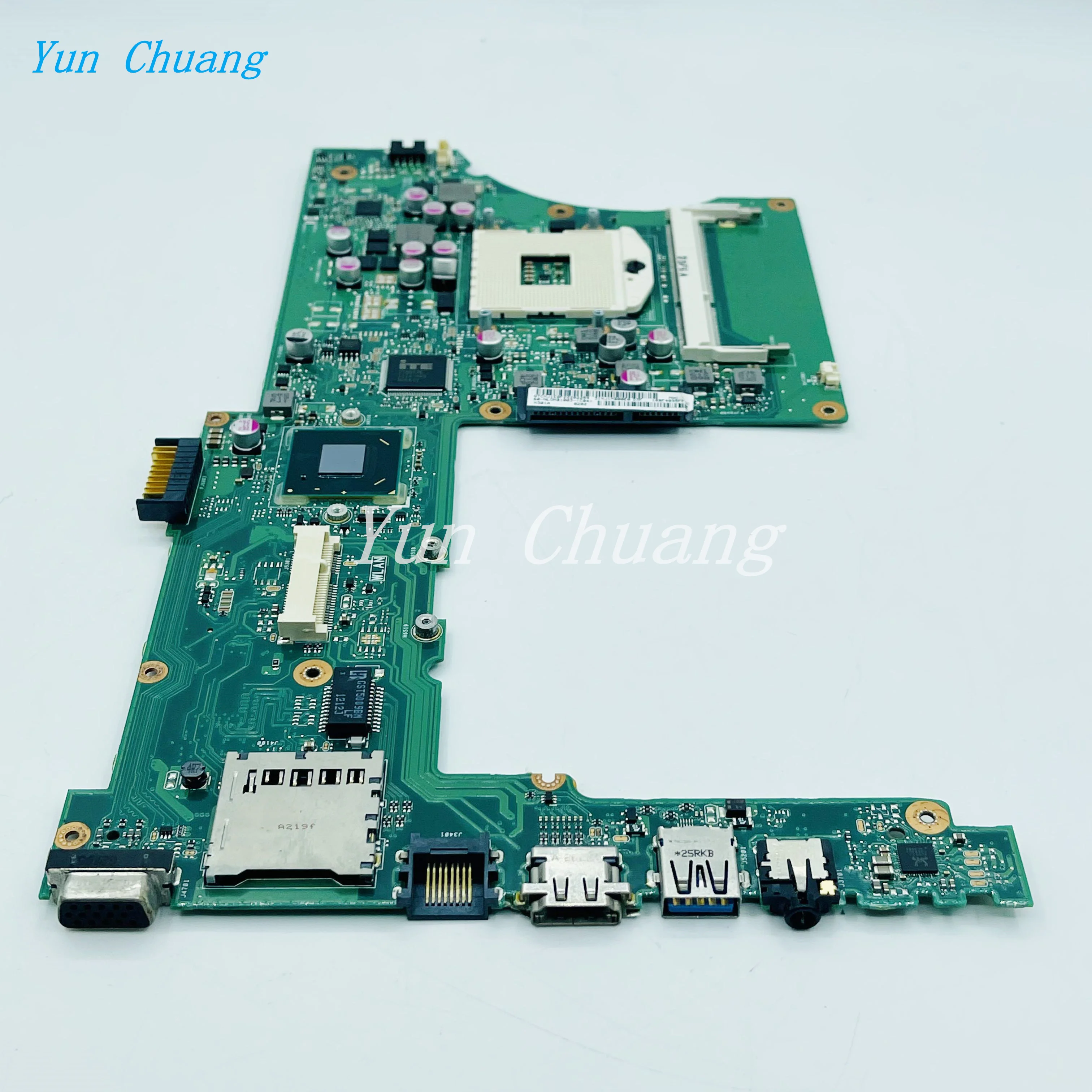 X401A REV:2.0 메인보드, ASUS X501A F501A 노트북 마더보드, SLJ8E HM76, I3 I5 CPU DDR3 지원, 15 인치 노트북