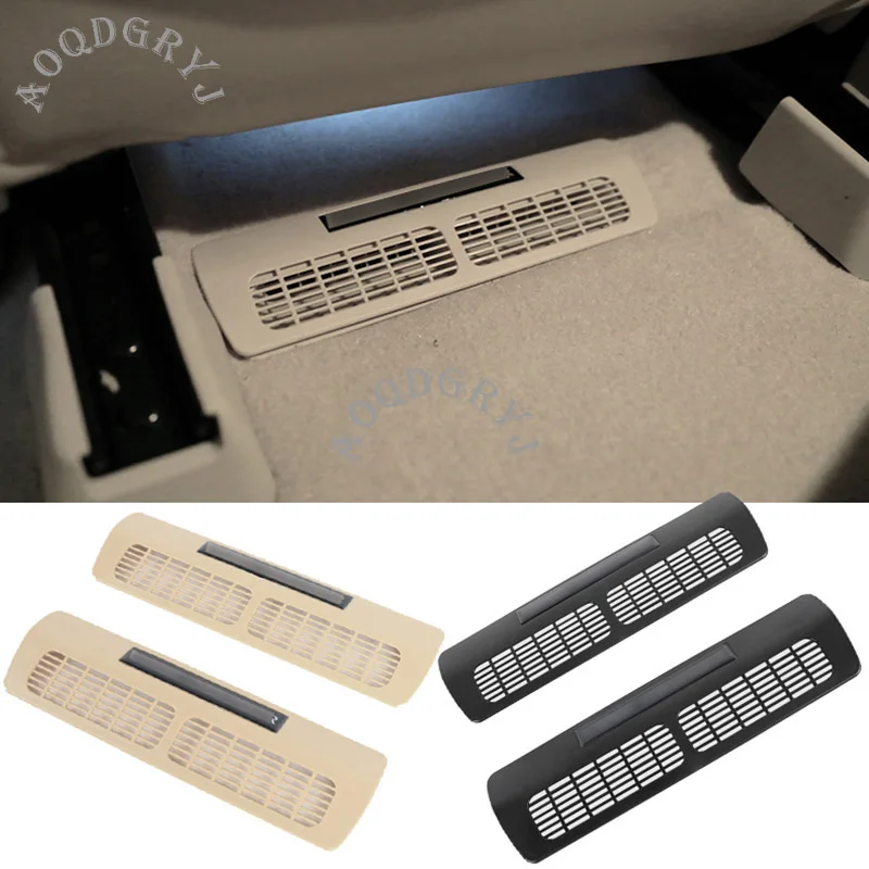 

Car Styling Accessories ABS Plastic Seat Air Conditioning Air Outlet Dust Cover Trim Fit For Toyota Land Cruiser LC200 2008-2019