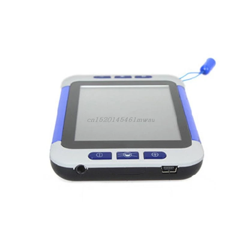 Kaufen 2 32X 3,5 in LCD Elektronische Lesen Digitale Lupe Tragbare Lesen Hilfe für Niedrigen Vision Menschen 831F